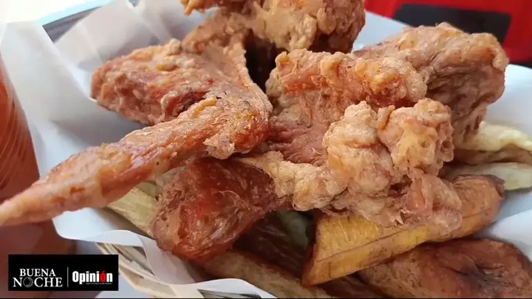 Imagen de los pollos a la canasta Hemicris./ CAPTURA DE VIDEO