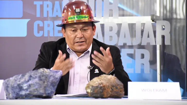 El secretario de Miner&iacute;a e Hidrocarburos de la Gobernaci&oacute;n, Eleuteiro Galindo. GOBERNACI&Oacute;N