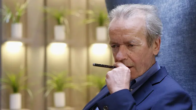 El escritor brit&aacute;nico Martin Amis. EFE