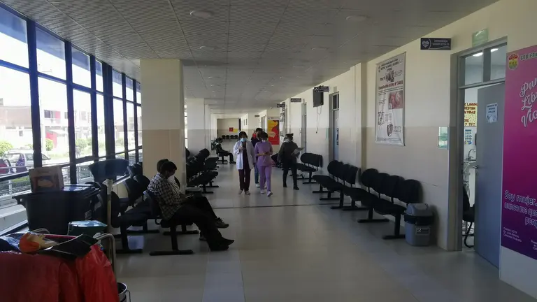 El hospital Manuel Ascencio Villarroel de Punata. MELISSA REVOLLO