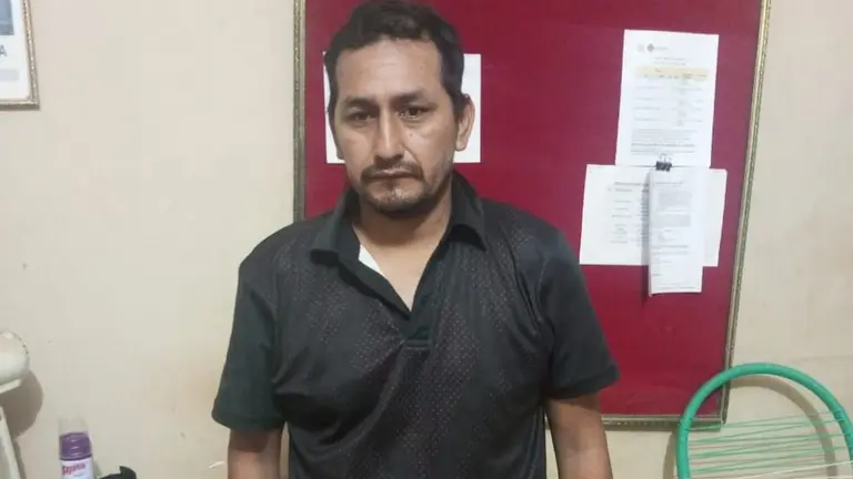 Hern&aacute;n S., el var&oacute;n secuestrado en Yapacan&iacute;. FACEBOOK MINISTERIO DE GOBIERNO