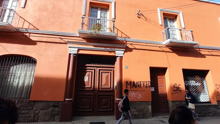 Casa de la Esperanza, residencia de los jesuitas en Cochabamba. NO&Eacute; PORTUGAL
