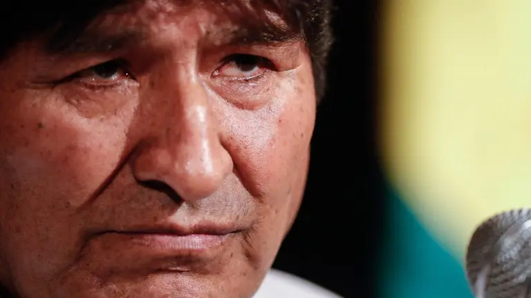 Evo Morales, expresidente de Bolivia. ARCHIVO