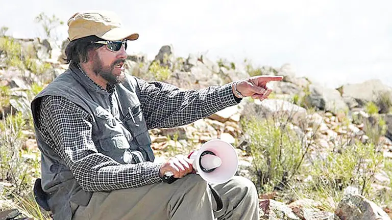 El director pace&ntilde;o Jorge Sanjin&eacute;s./ ARCHIVO
