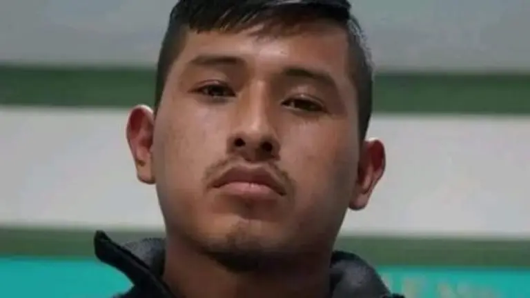 Yelsin Chileno M., el sujeto acusado de acabar con la vida de Rosa Cabezas. PRENSA POLIC&Iacute;A BOLIVIANA