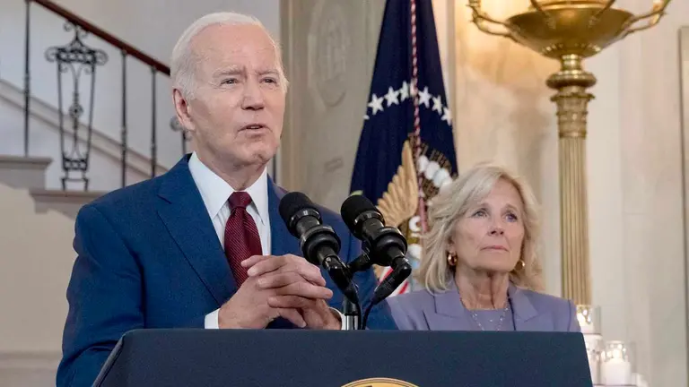 El presidente de EEUU Joe Biden. EFE