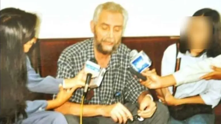 El sacerdote jesuita Jorge Vila. ARCHIVO OPINI&Oacute;N