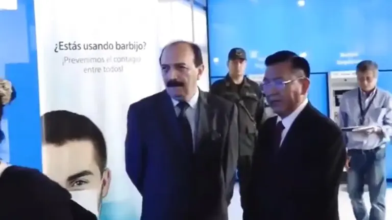 El exinterventor del Banco Fassil Carlos Colodro./ CAPTURA DE VIDEO BTV