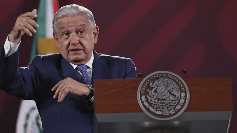 El presidente de M&eacute;xico, Andr&eacute;s Manuel L&oacute;pez Obrador./ EFE