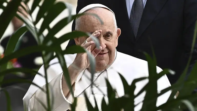 Imagen de archivo del papa Francisco./ ARCHIVO