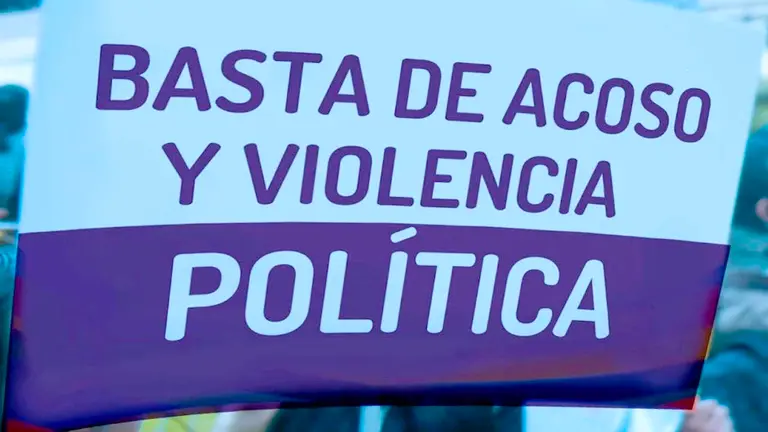 Foto ilustrativa que denuncia el acoso pol&iacute;tico en Bolivia./ ERBOL