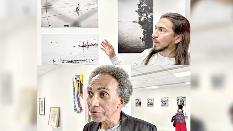 La exposici&oacute;n "Lo intangible de lo propio" en el Instituto Cervantes./ PRENSA LATINA