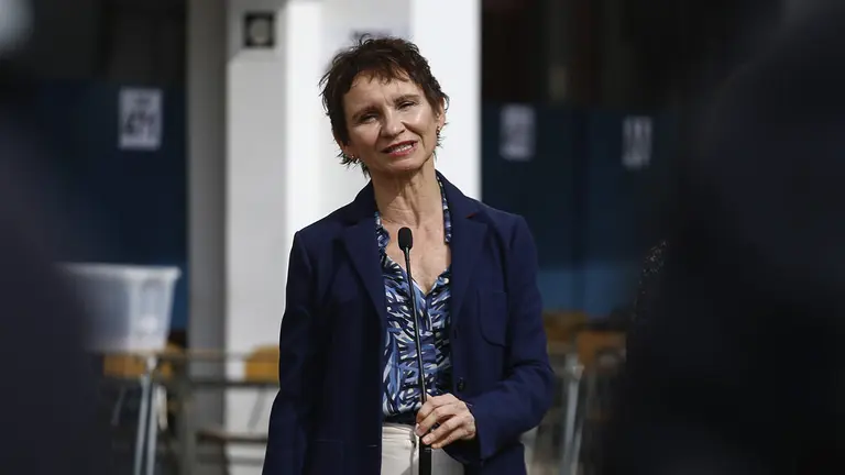 La ministra del Interior de Chile, Carolina Toh&aacute;, en una fotograf&iacute;a de archivo./ EFE