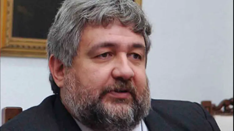 H&eacute;ctor Lacognata, excanciller paraguayo. RRSS