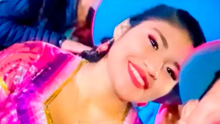 Una fotograf&iacute;a de la bailarina. RRSS