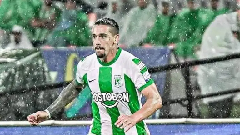Francisco Da Costa en Atlético Nacional. Zona Mizta Sports.