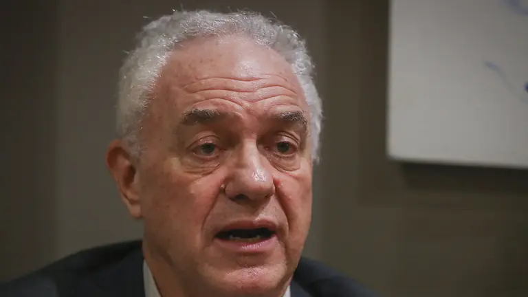 El subdirector general y representante para Am&eacute;rica Latina y el Caribe de la Organizaci&oacute;n de las Naciones Unidas para la Alimentaci&oacute;n y la Agricultura (FAO), Mario Lubetkin./ EFE