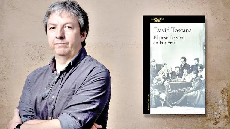 El mexicano David Toscana, autor de la novela &ldquo;El peso de vivir en la tierra&rdquo;./ AGENCIAS