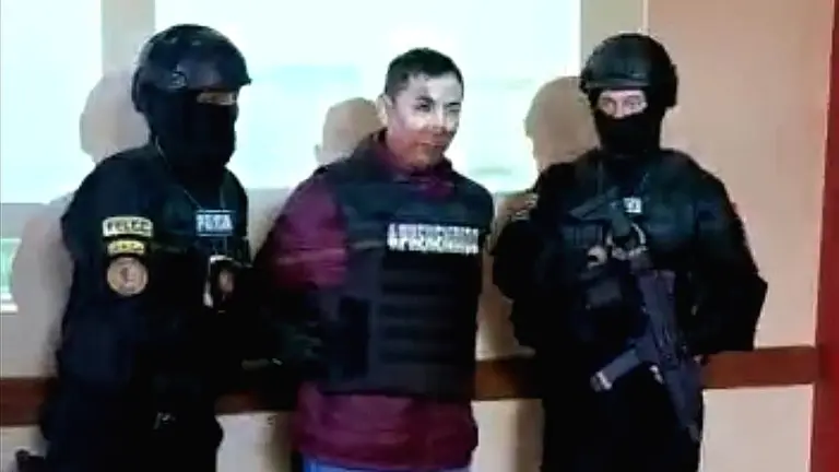 Freddy Troncoso Galarza, un delincuente fugado de alta peligrosidad acusado de asesinato. MARIELA COSS&Iacute;O