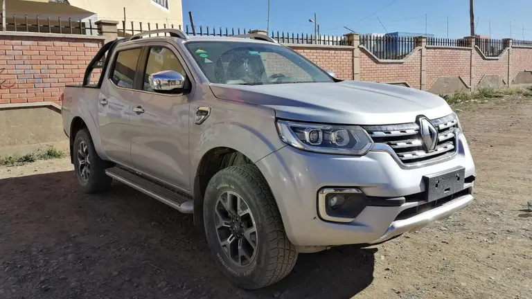 La camioneta que recuper&oacute; el ciudadano chileno Manuel