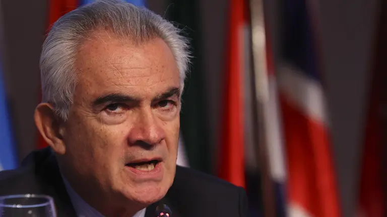El secretario ejecutivo de la Comisi&oacute;n Econ&oacute;mica para Am&eacute;rica Latina y el Caribe (Cepal), Jos&eacute; Manuel Salazar-Xirinachs, en una fotograf&iacute;a de archivo. EFE