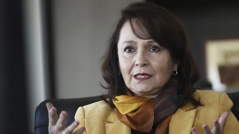 Marcela Hernando, ministra de Miner&iacute;a en Chile, en una fotograf&iacute;a de archivo./ EFE