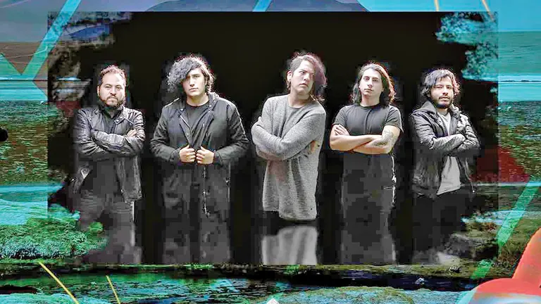 Algunos m&uacute;sicos que estar&aacute;n en el festival boliviano-
chileno./ CORTES&Iacute;A