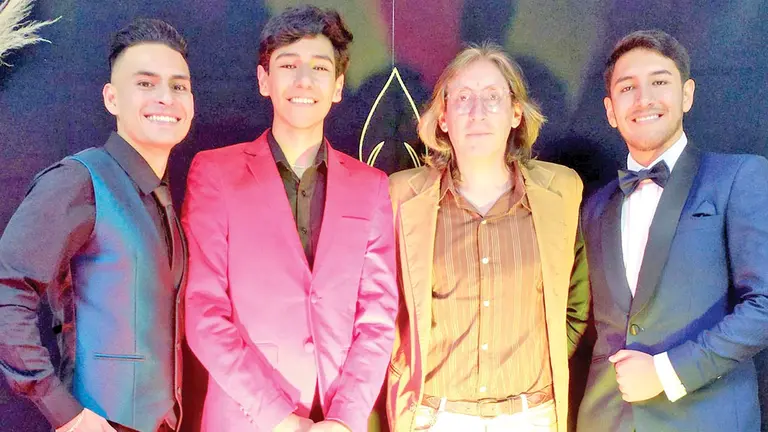 Elencos premiados en una versi&oacute;n pasada del festival./ LEONES DE FUEGO