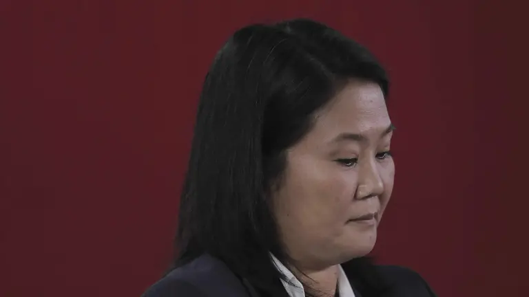 La l&iacute;der de la oposici&oacute;n peruana Keiko Fujimori, en una fotograf&iacute;a de archivo./ EFE