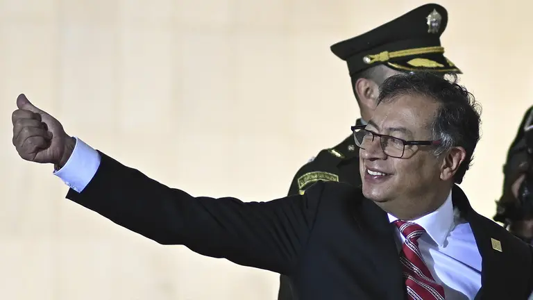El presidente de Colombia, Gustavo Petro./ EFE