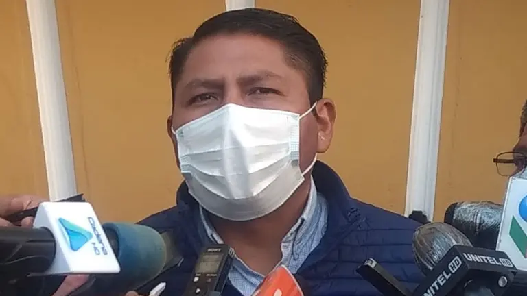 El diputado Angulo fue elegido por El Alto./ TOMADA DE ERBOL