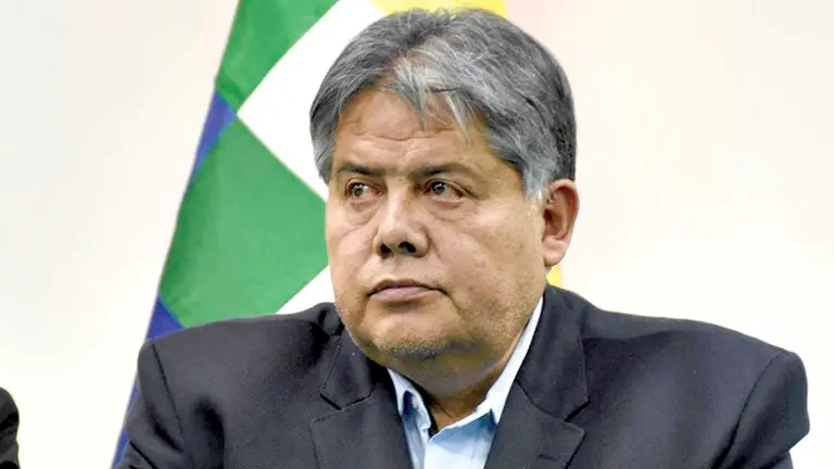 El nuevo interventor del ex Banco Fassil, Luis Gonzalo Araoz./ ABI