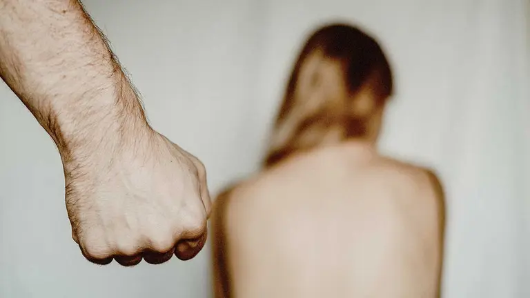 Fotografía ilustrativa de una víctima de violencia./ PEXELS