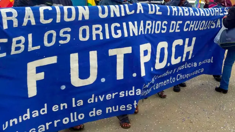 Gobernación de Chuquisaca anula personalidad jurídica de organización campesina vinculada al MAS./ ERBOL