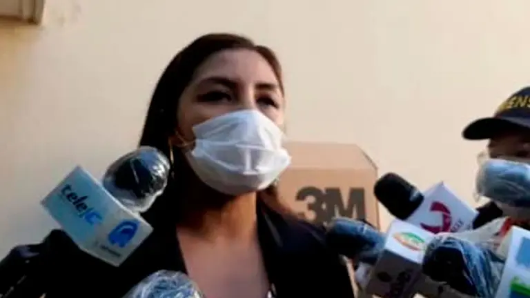 Claudia Flores, concejal municipal./ RRSS