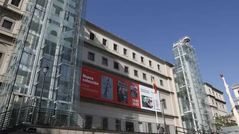 Vista del Museo Reina Sof&iacute;a./ EFE