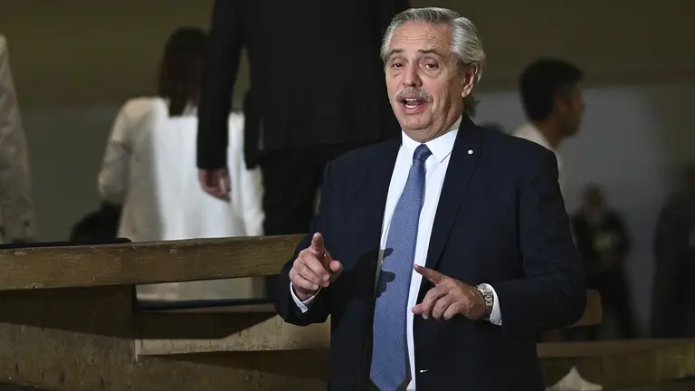 El presidente de Argentina, Alberto Fern&aacute;ndez, en una fotograf&iacute;a de archivo./ EFE