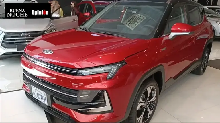 El veh&iacute;culo JS6 de JAC, que estar&aacute; presente en la FEXCO 2023./ CAPTURA DE VIDEO
