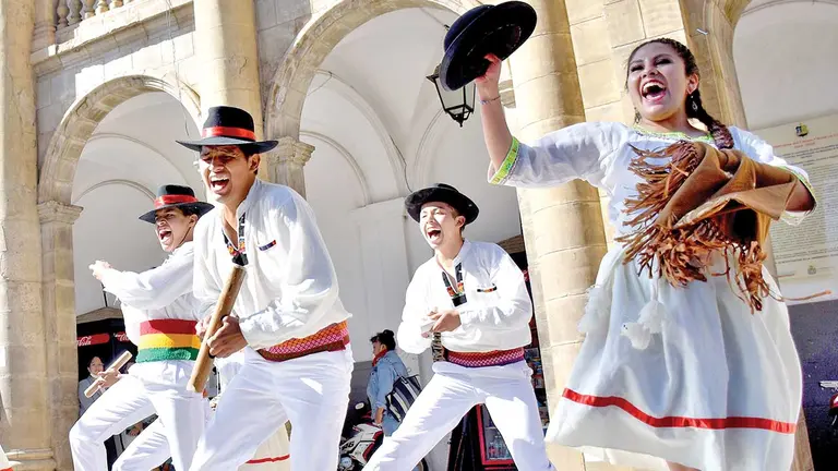 Una fraternidad de saya que confirm&oacute; su participaci&oacute;n en Urcupi&ntilde;a. / NO&Eacute; PORTUGAL