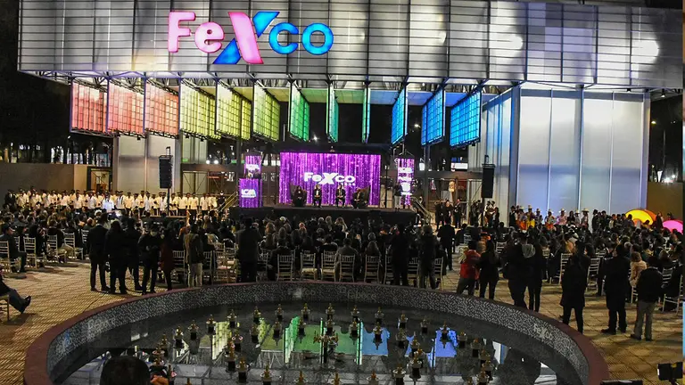 Inauguraci&oacute;n de la FEXCO 2023, en el campo ferial./ DICO SOL&Iacute;S