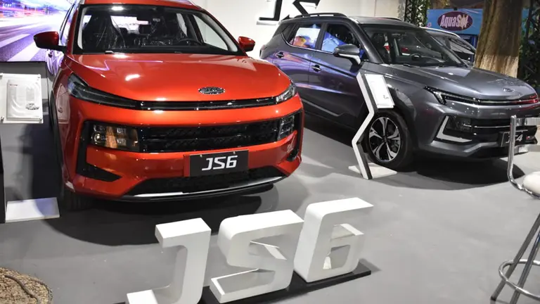 La nueva JS6 de JAC ya se encuentra en la FEXCO 2023./ NO&Eacute; PORTUGAL