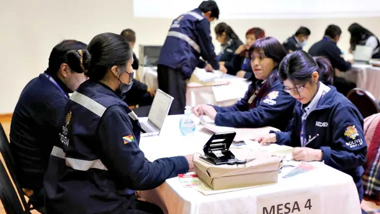El proceso de evaluaci&oacute;n de proveedores concluy&oacute; el martes./ SEDEM