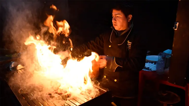 Brocheta King, en la Fexco 2023./ NO&Eacute; PORTUGAL