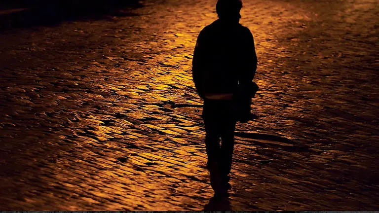 Imagen del documental 'Sebasti&aacute;n Moro, el caminante'. ARCHIVO