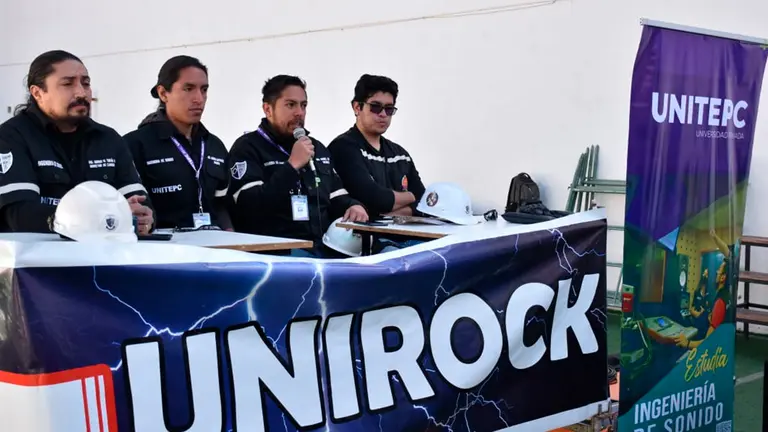 Lanzamiento de festival Unirock. Opini&oacute;n.