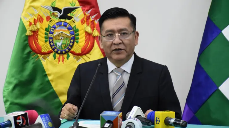 Reynaldo Yujra, director de la ASFI. ABI