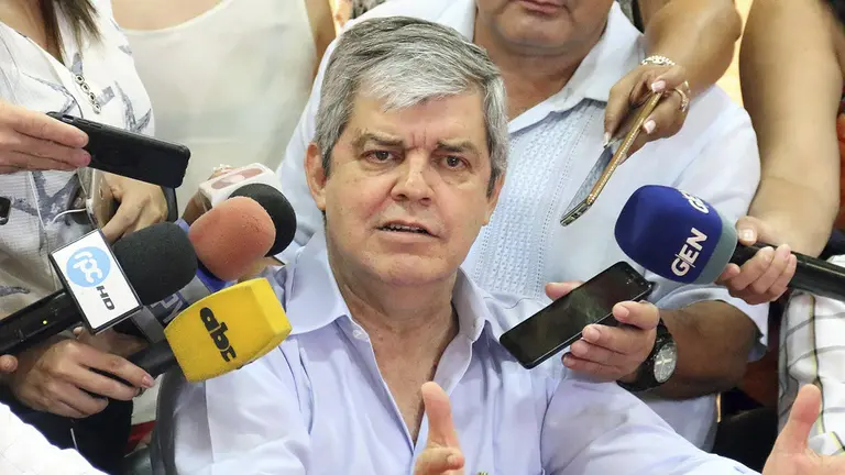 El designado ministro del Interior de Paraguay, Enrique Riera, en una fotograf&iacute;a de archivo./ EFE
