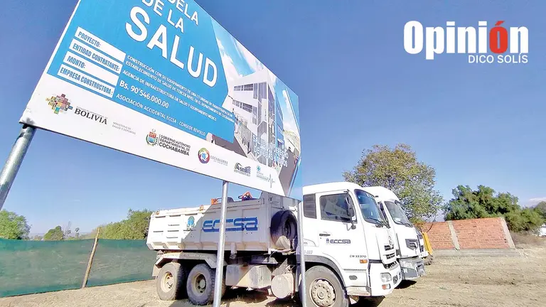 El terreno en el ex Club H&iacute;pico, donde se prev&eacute; construir la Ciudadela de la Salud./ DICO SOL&Iacute;S