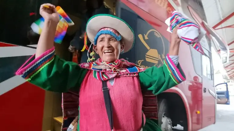 Exdiputada Lidia Patty TOMADA DE ERBOL