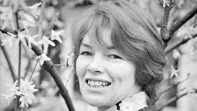 La actriz Glenda Jackson, oriunda de Gran Breta&ntilde;a./  AGENCIAS